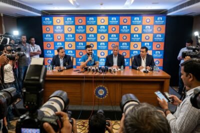 Muthoot Fincorp Secures Title Sponsorship for India Home Season: A Deep Dive into the Multi-Crore Deal