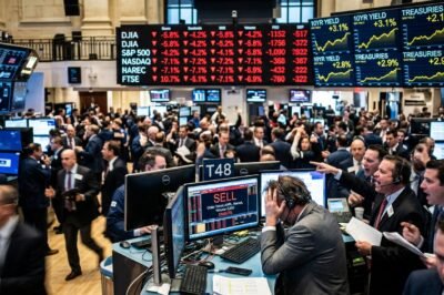 Global Bond Selloff Deepens as Stock Futures Retrace: A Comprehensive Market Analysis