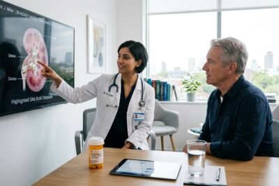Phentermine/Topiramate Reduces Uric Acid Stone Burden: A Deep Dive into the EMJ Clinical Breakthrough