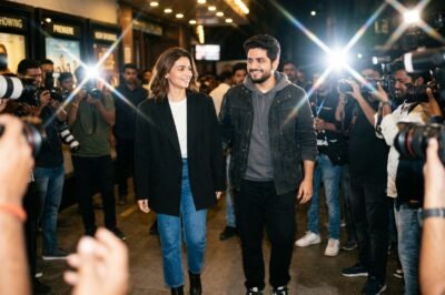 The Intersection of Bollywood Glamour and Digital Wit: Alia Bhatt and Samay Raina’s Viral Screening Moment