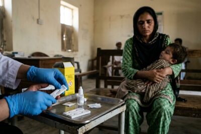 Pakistan Records Alarming Surge in HIV Cases Among Children: A Comprehensive Analysis of the Public Health Emergency