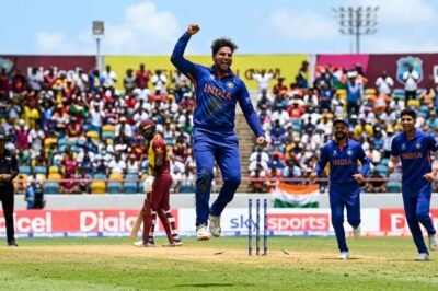 Kohli, Gill swat aside West Indies after Kuldeep four-fer – Cricbuzz
