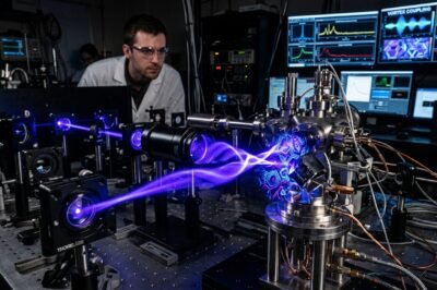 Scientists Reshape Light to Control Magnetic Memory and Material Properties