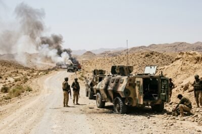 9 Pak Soldiers Killed After First Woman Unit Of Baloch Rebels Attack Convoy: A Deep Dive Analysis