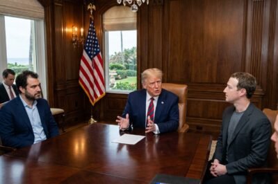 Trump to Host Zuckerberg and AI Titans: A Seismic Shift in Tech Governance and Global Strategy