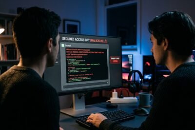 Cybersecurity Crisis: Malicious Custom GPTs on ChatGPT Platform Unmasked for RAT Distribution