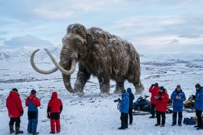 The Return of the Titan: How Science is Engineering the Resurrection of the Woolly Mammoth