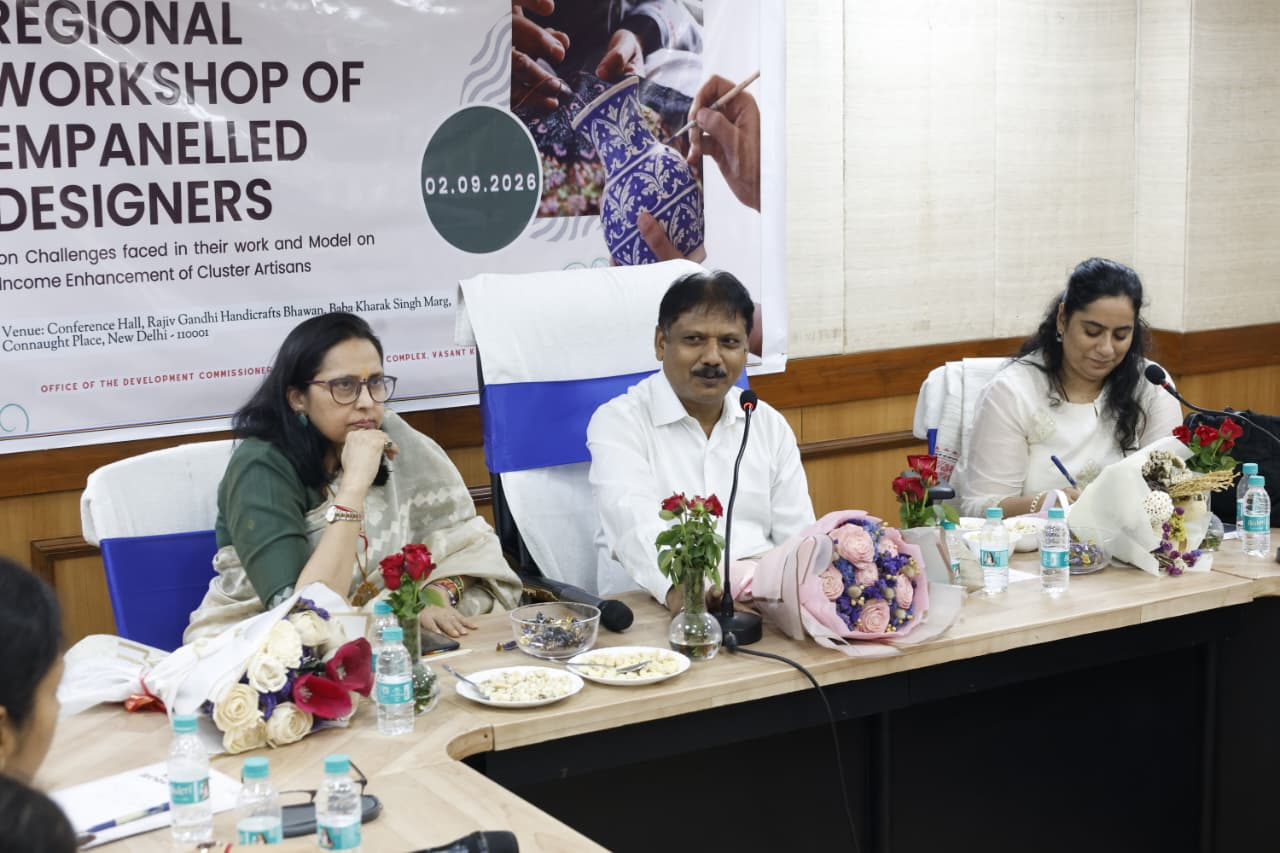 Northern Regional Office Holds Seminar of Empanelled Designers to Strengthen Design & Technology Scheme