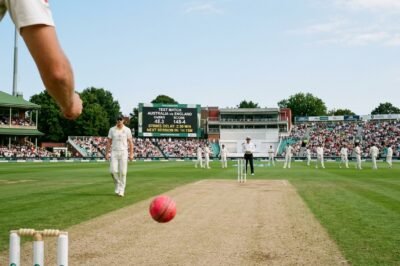 ICC’s Revolutionary Shift: Pink-Ball Daytime Tests and Strict New Time-Wasting Penalties Explained
