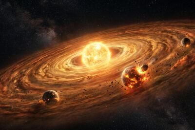 Earth, Mars born from same cloud of gas and dust, yet formed differently: Study