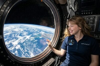 Astronaut Hayley Arceneaux Shares Stunning View Of Earth From Space: A Deep Dive into the Inspiration4 Mission