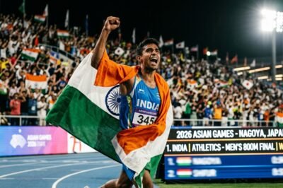 Asian Games 2026: India’s Historic Charge on Day 13 and Full Results Analysis