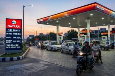 Deep Analysis: Nayara Energy Hikes Petrol and Diesel Prices Amid 2026 Global Energy Shifts