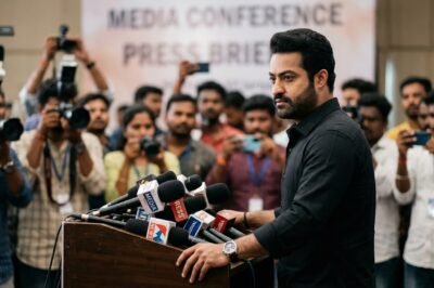 Jr. NTR Takes Stand Against AI Misuse: A Comprehensive Analysis of the ‘Chuttamalle’ Deepfake Controversy
