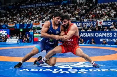 Comprehensive Analysis: Asian Games 2026 Wrestling – India’s Schedule, Medal Prospects, and Global Standings