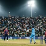 Cricket legends from India, England, South Africa, and West Indies competing in the World Championship of Legends 2026.