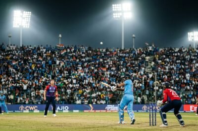 Cricket legends from India, England, South Africa, and West Indies competing in the World Championship of Legends 2026.