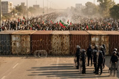 Mass Mobilization and Political High Stakes: Imran Khan’s Supporters Converge on a Fortified Islamabad