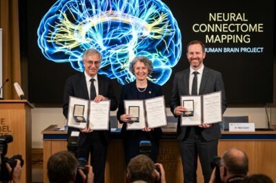 2026 Nobel medicine prize: Trio wins for optogenetics work – The Hindu