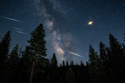 The Celestial Double Feature: Saturn’s Radiance and the Orionid Meteor Shower Explained