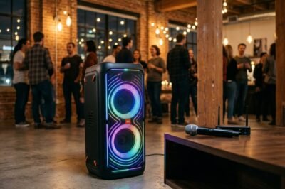 JBL PartyBox 720: Decoding the 800W Powerhouse and AI-Driven Audio Future