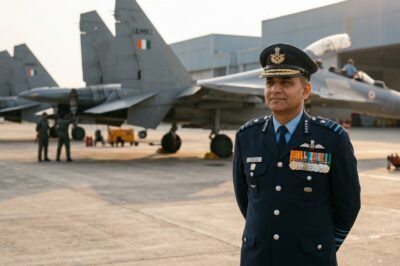 Air Chief Marshal Amar Preet Singh Takes Command: Strategic Implications for the Indian Air Force