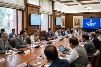 Centre to propose five-pronged reform plan at GST Council meeting on October 8 – The Hindu