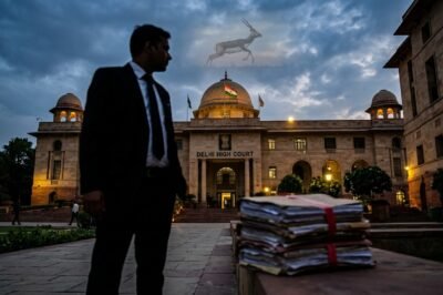 Delhi High Court Issues Notice to Salman Khan Over ‘Kala Hiran’ Release Plea