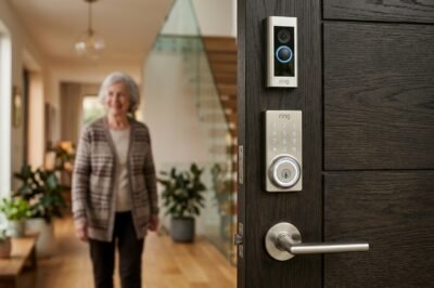 Amazon’s Ring Enters Smart Lock Market: A $249 Battery-Backup Powerhouse for Home Security