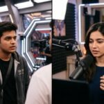 Kaashvi Hiranandani speaking about ScoutOP and Love Gill on Bigg Boss 20 during a live stream.