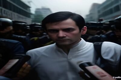 Political Tensions Reach Boiling Point: Rahul Gandhi Detained During CEC Appointment Protest