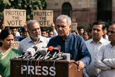 The Crisis of Institutional Integrity: A Deep Analysis of the CEC-SIR Standoff and the ‘Vote Chori’ Allegations