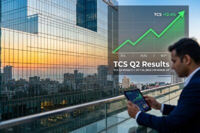 TCS Q2 Results Highlights: TCS Q2 con. PAT up 15% y-o-y, GM Breweries sink post results – BusinessLine