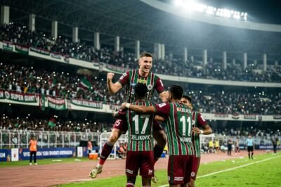 East Bengal vs Mohun Bagan Highlights: Zeljkovic grabs winner as Mariners win IFA Shield 2026