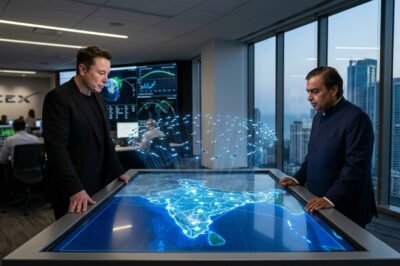 Elon Musk vs. Mukesh Ambani: The High-Stakes Battle for India’s Satellite Internet Future