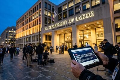 US Suspends Major IT Giants from Permanent Labour Certification: A Seismic Shift in Tech Immigration