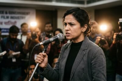 Does Death Erase the Harm? The Resurgence of Tanushree Dutta’s MeToo Advocacy and the Industry’s Polarized Response