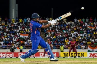 Sanju Samson matches Virat Kohli’s record with whirlwind 21-ball fifty against West Indies – The Times of India