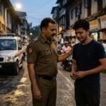A poignant moment between Pune Police and activist Abhijeet Dipke showcasing empathy and compassion during a personal tragedy.