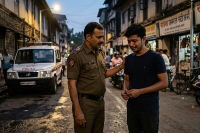 Beyond the Uniform: Analyzing the Viral Moment of Empathy Between Pune Police and Abhijeet Dipke