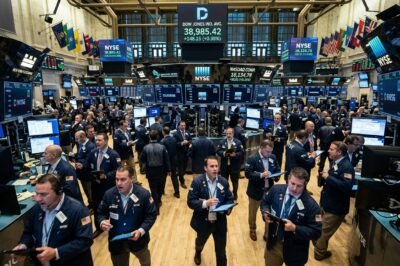 Stock Market Today: Dow Rises, Nasdaq Slips to Start Begin Big Week of Earnings; Bond Market Closed Today – Investopedia