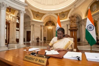 President Murmu Appoints New Governors for 6 States: A Strategic Administrative Overhaul