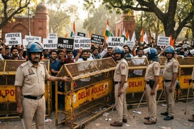 Anti-CEC protests LIVE: CJP leaders Das, Ranka booked for unauthorised entry at Jantar Mantar – The Hindu