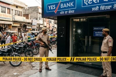 Loan Manager Shot Inside YES Bank Amritsar Branch: A Deep Dive into the Rising Risks for Banking Professionals