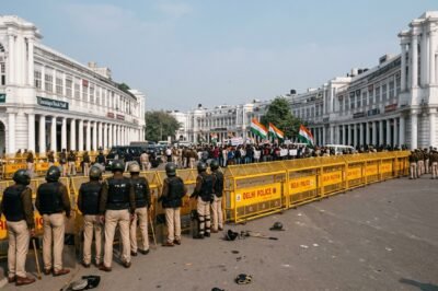 Delhi’s Political Pressure Cooker: Analyzing the Anti-CEC Protests and Security Gridlock