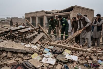 Tragic School Roof Collapse in Pakistan: A Deep Dive into the Human Cost and Infrastructure Crisis