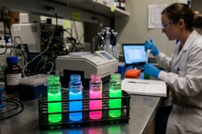 The Tiniest Glow Sticks: A Luminescent Revolution in Nanotechnology and Molecular Diagnostics