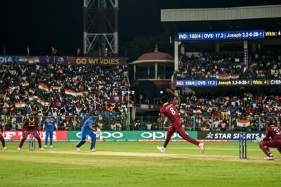 West Indies Chase Rare Series Win as International Cricket Returns to Chinnaswamy – Cricbuzz