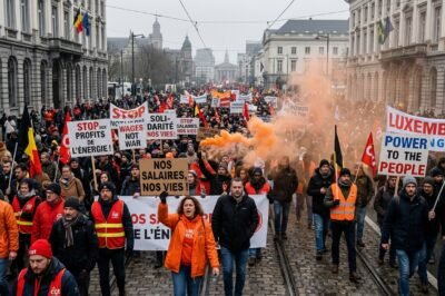 Rising Tide of Unrest: Analyzing the Cost of Living Protests Sweeping Across Europe