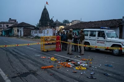 Madhya Pradesh Temple Tragedy: 12 Devotees Killed in Horrific Truck Collision